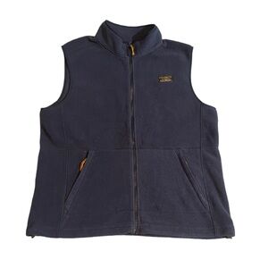 L.L. Bean Navy Blue Vest - Men's XL